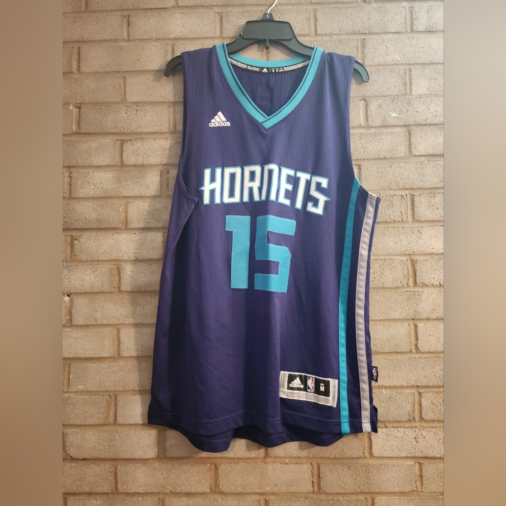 Adidas NBA Hornets "Kemba Walker" Basketball Jersey